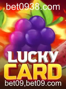 Descubra LuckyCard: O Novo Fenômeno de Jogos Online com bet09